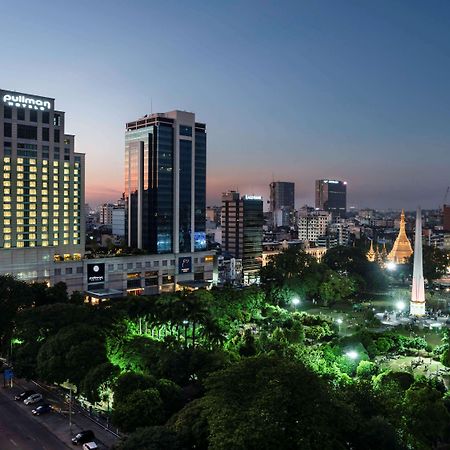 Hotel Pullman Yangon Centrepoint Exterior foto