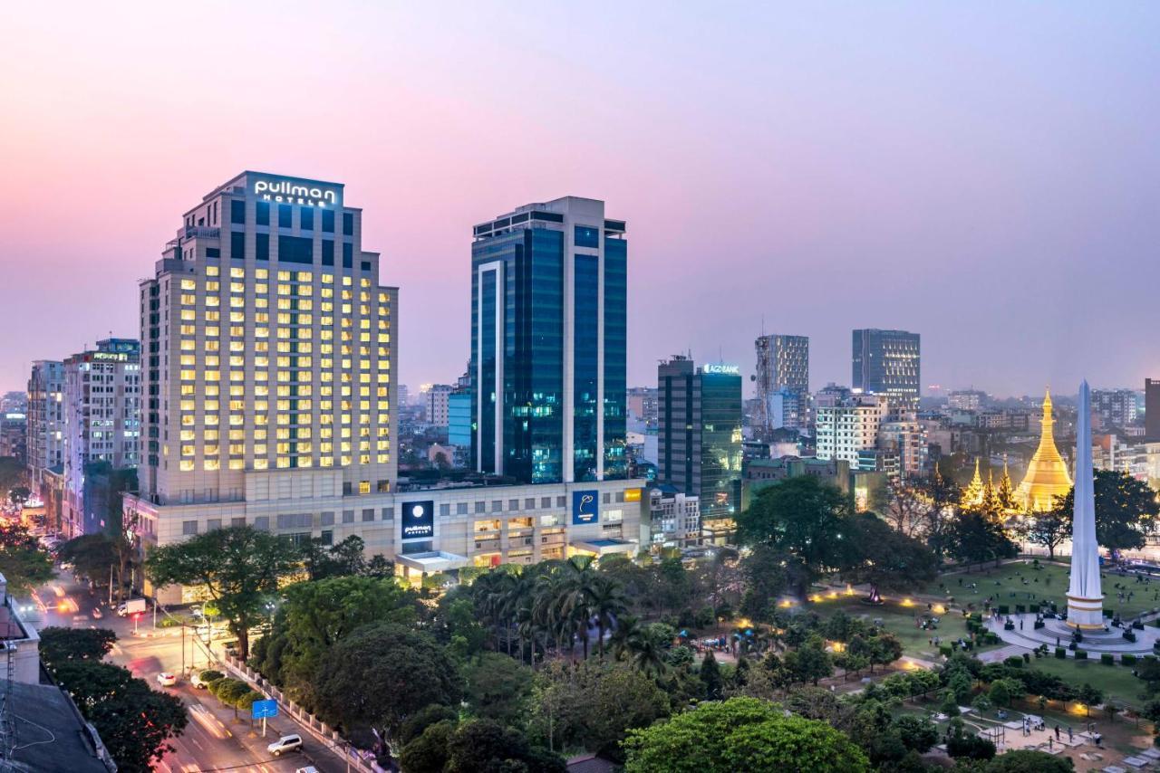Hotel Pullman Yangon Centrepoint Exterior foto