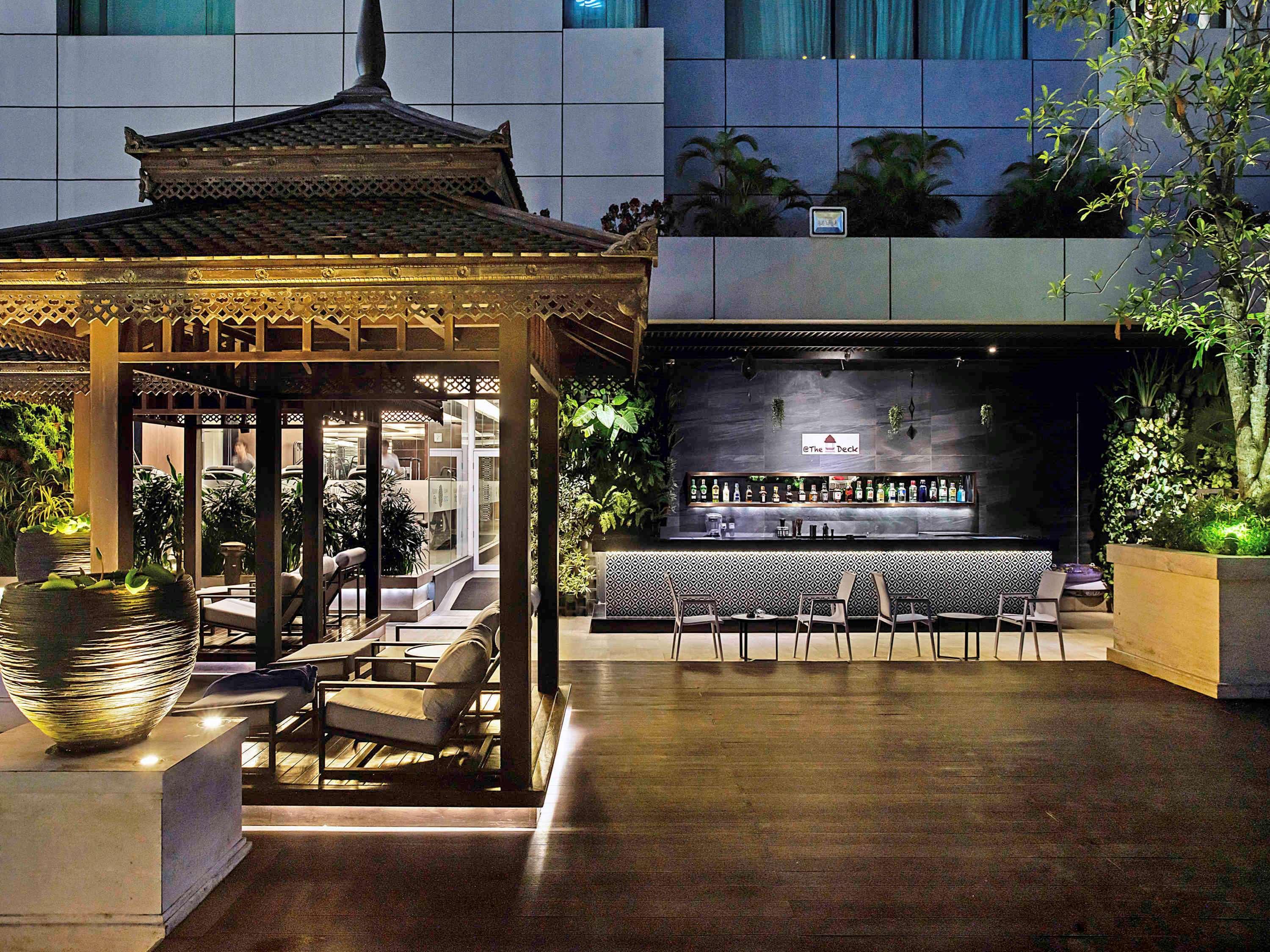 Hotel Pullman Yangon Centrepoint Exterior foto