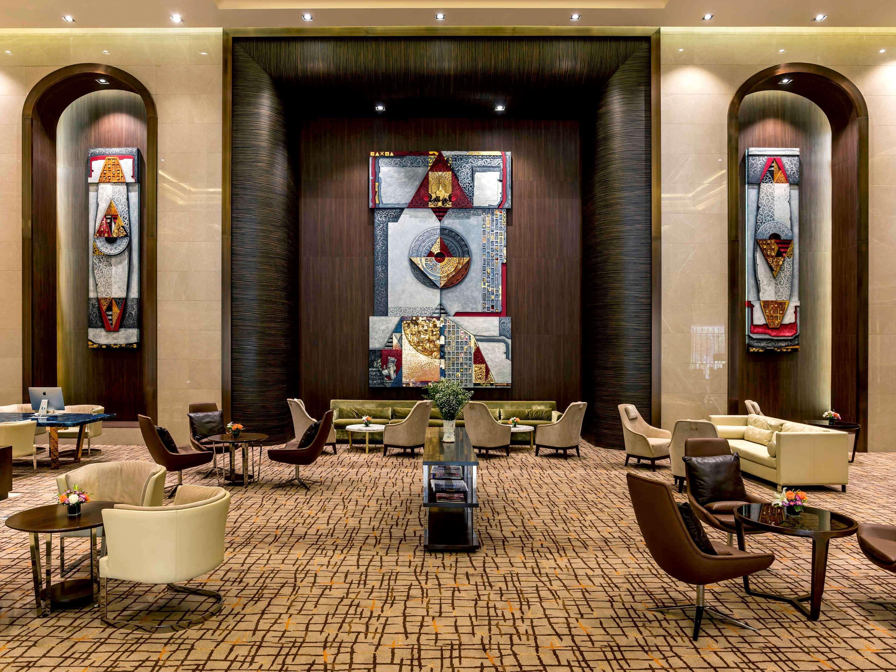 Hotel Pullman Yangon Centrepoint Exterior foto