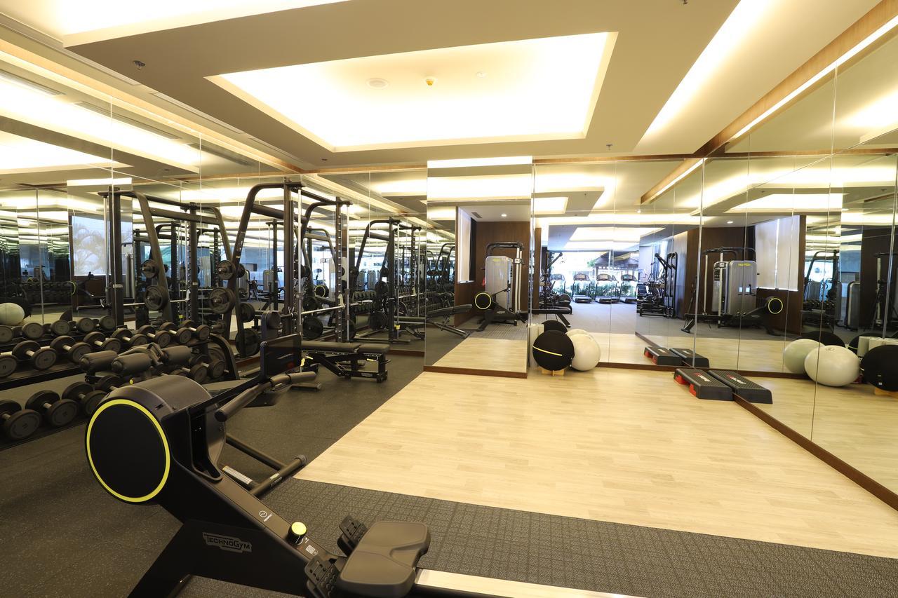 Hotel Pullman Yangon Centrepoint Exterior foto